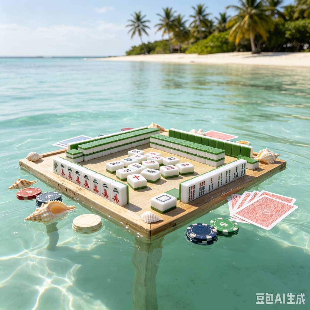 portable luxury mahjong set