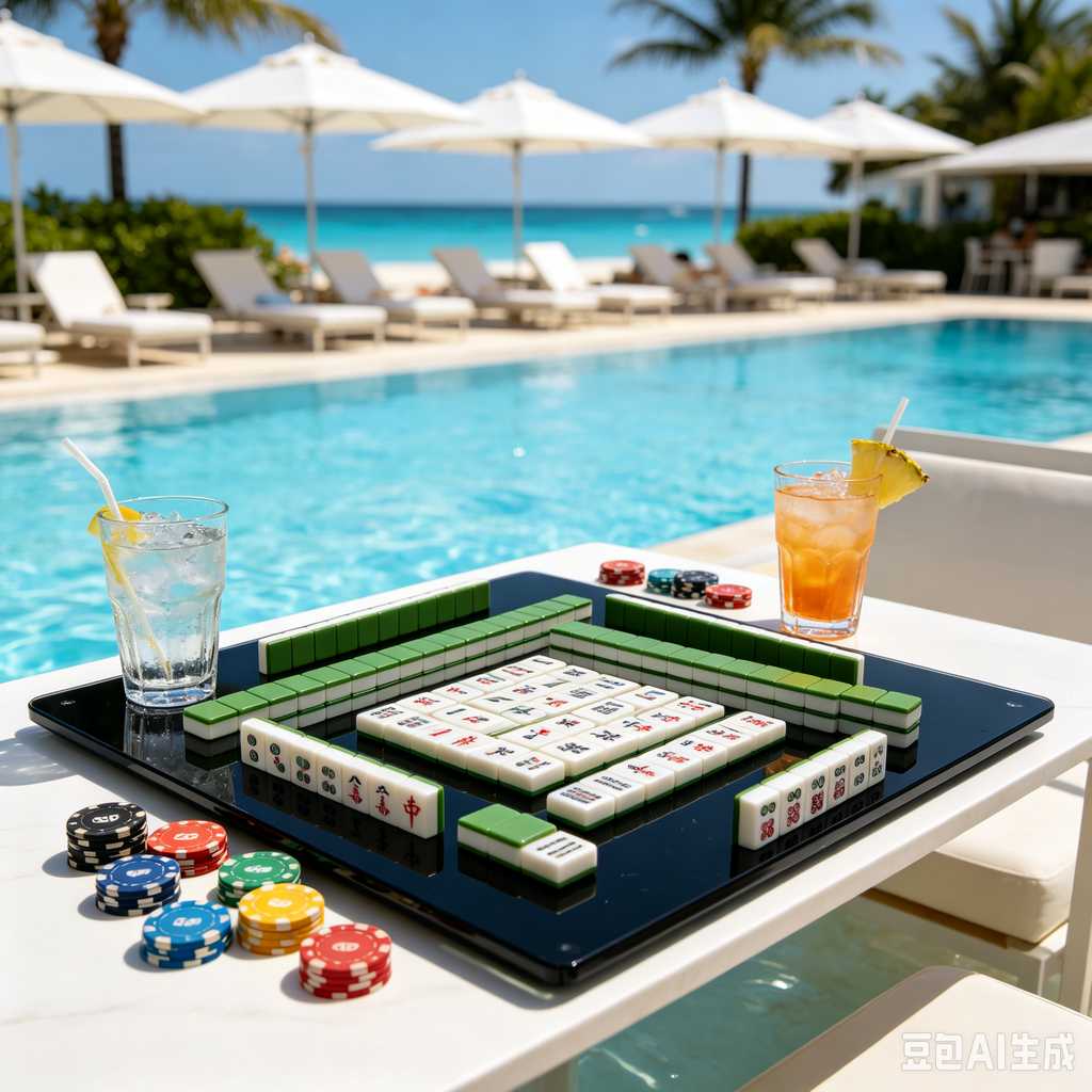 rectangle mahjong table mat