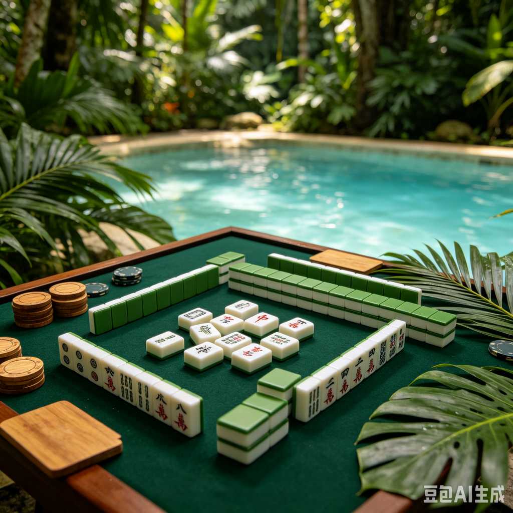 holiday packing mahjong set