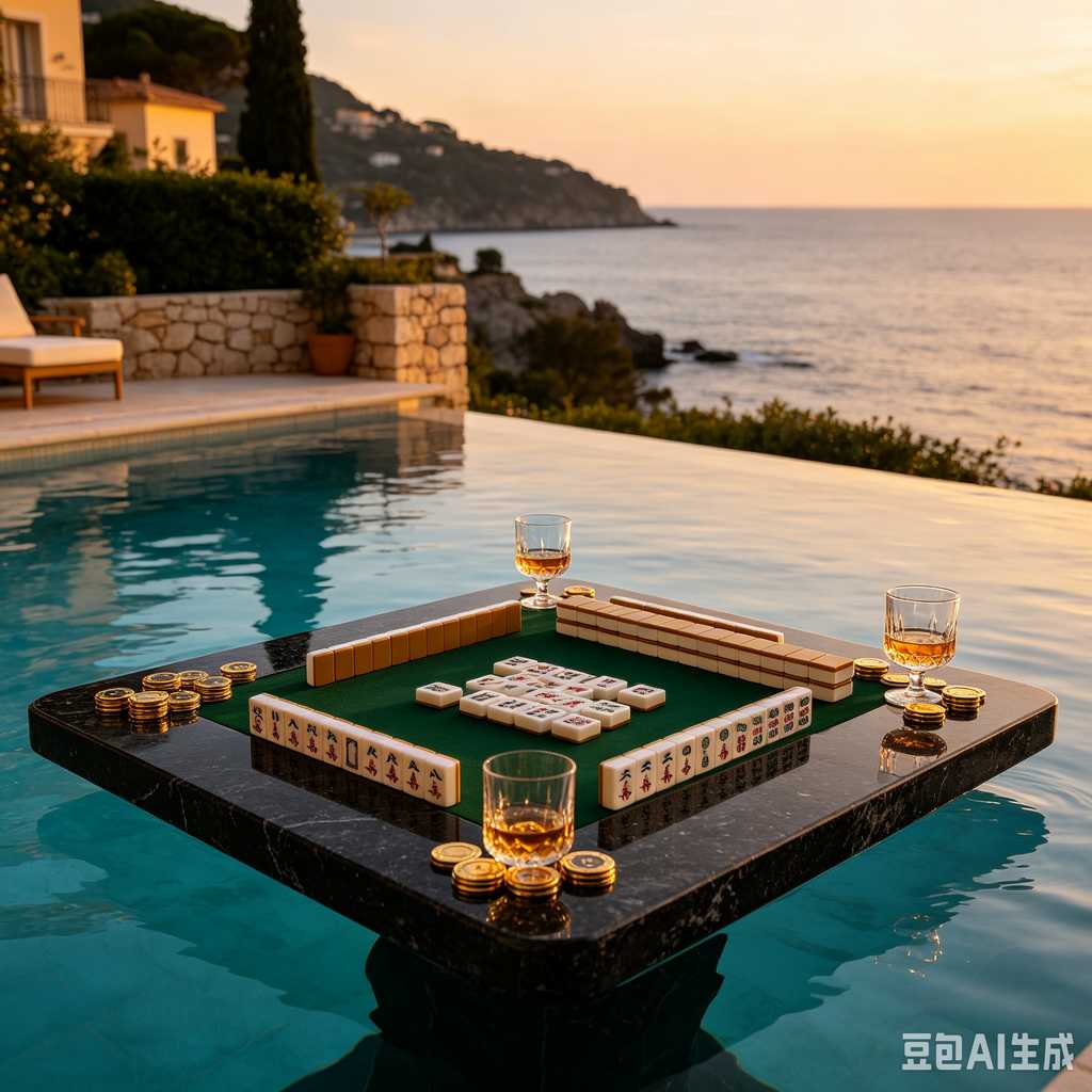 resort leisure board game set