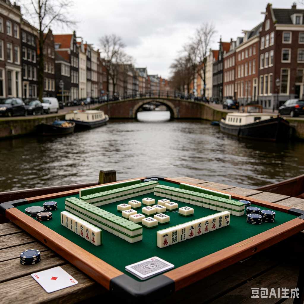 mahjong tile pushers and racks set
