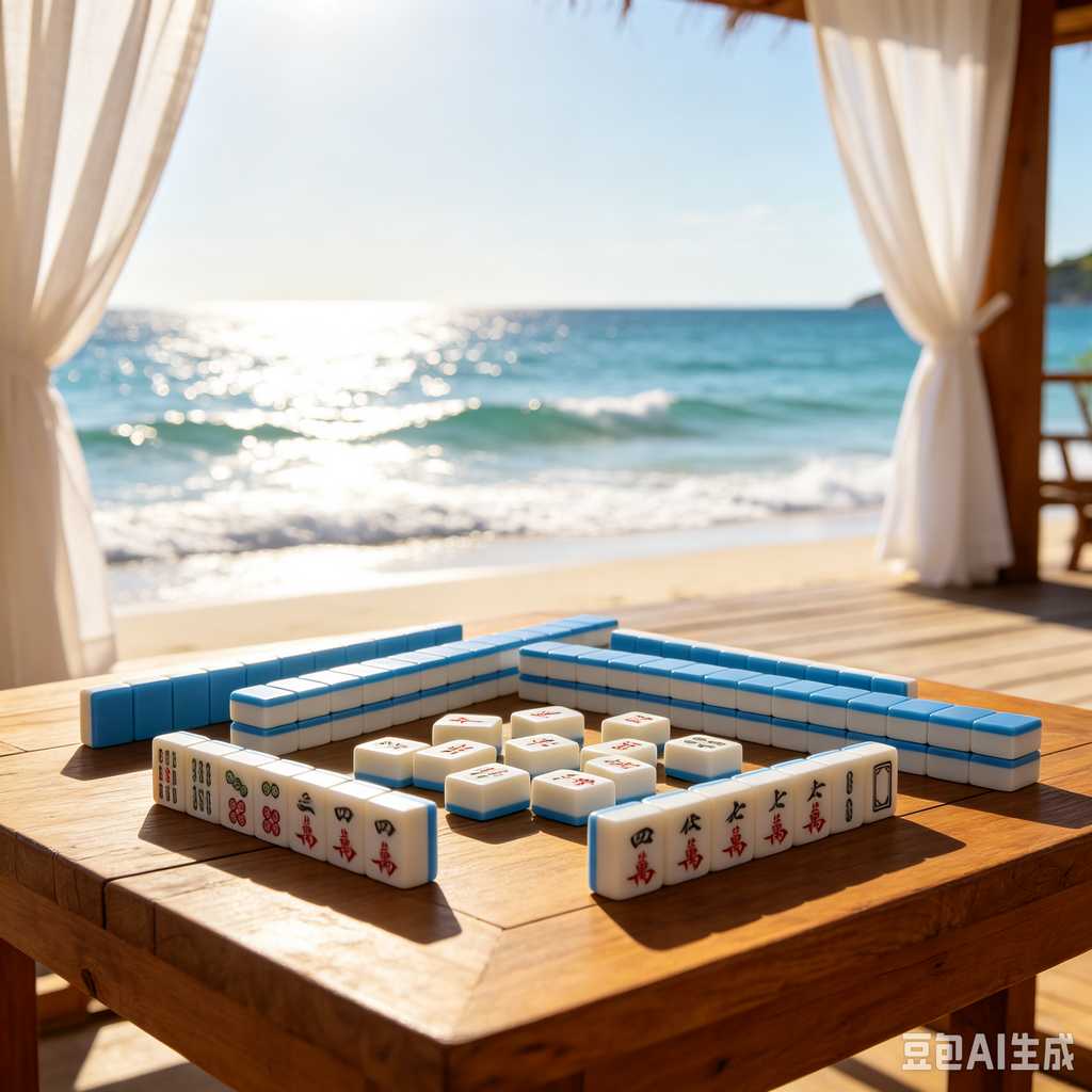 tourist souvenir mahjong set