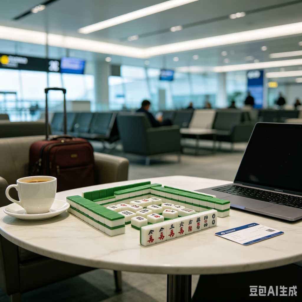 mini luxury mahjong gift set