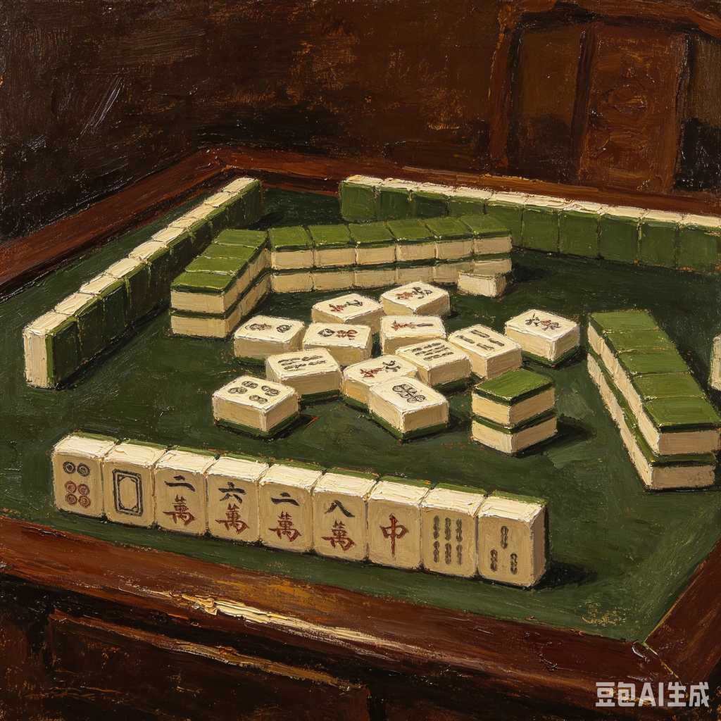 corporate promotional mahjong set