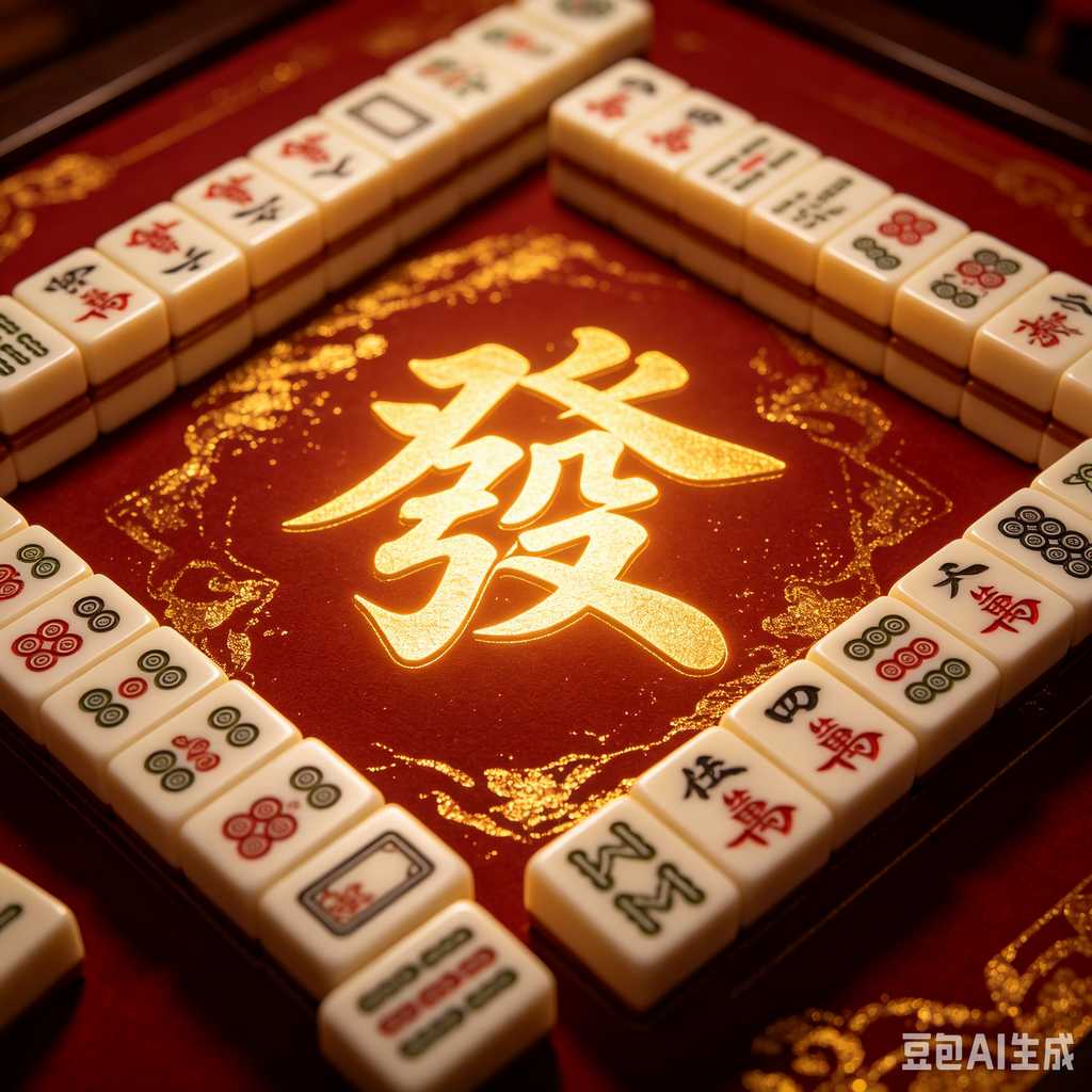 mahjong set for club use