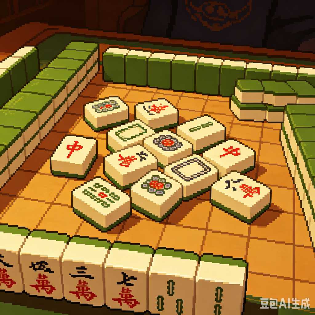 bar entertainment mahjong game