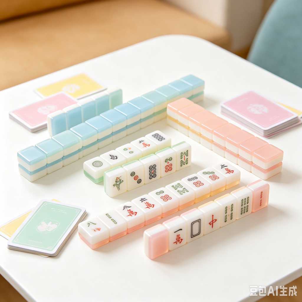 color coded mah jongg tiles
