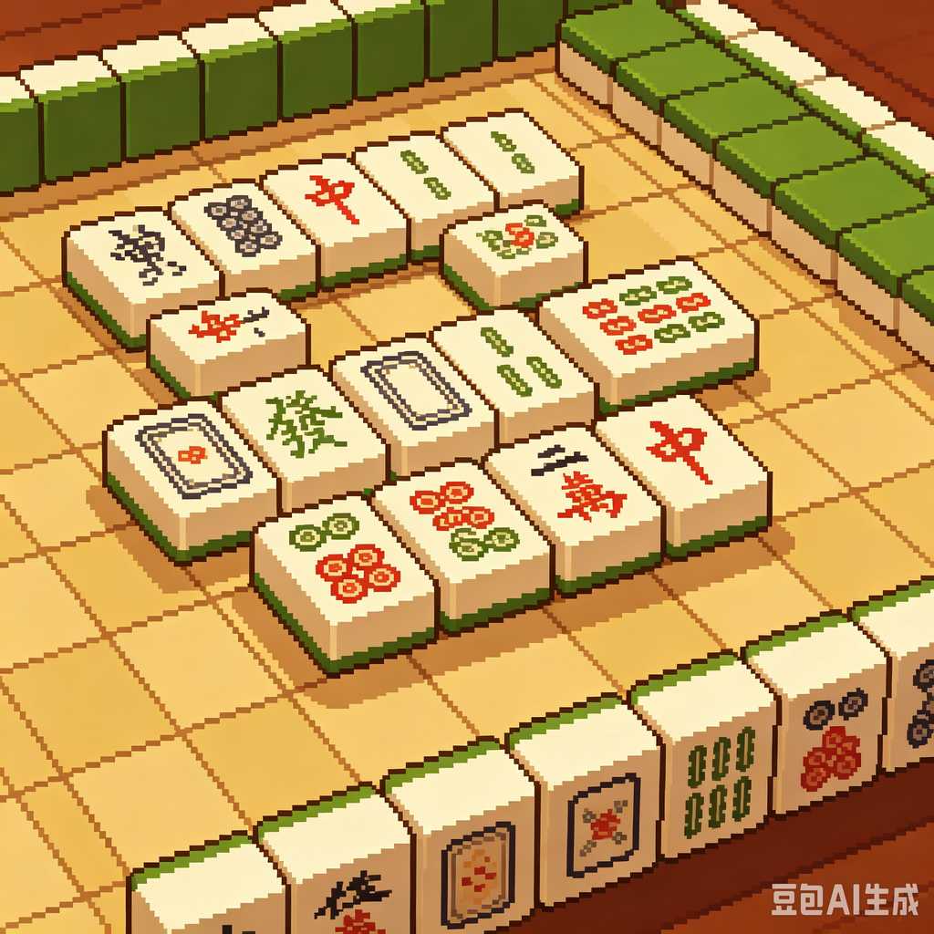 indoor portable mahjong table
