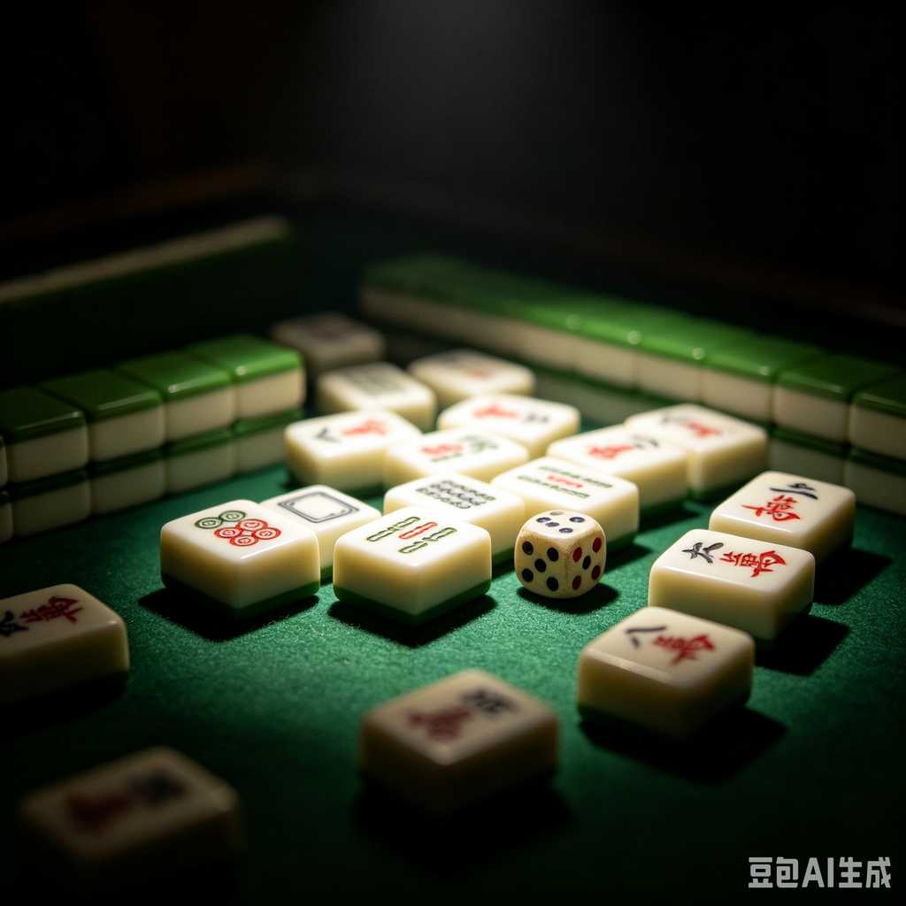 handmade mahjong tiles set