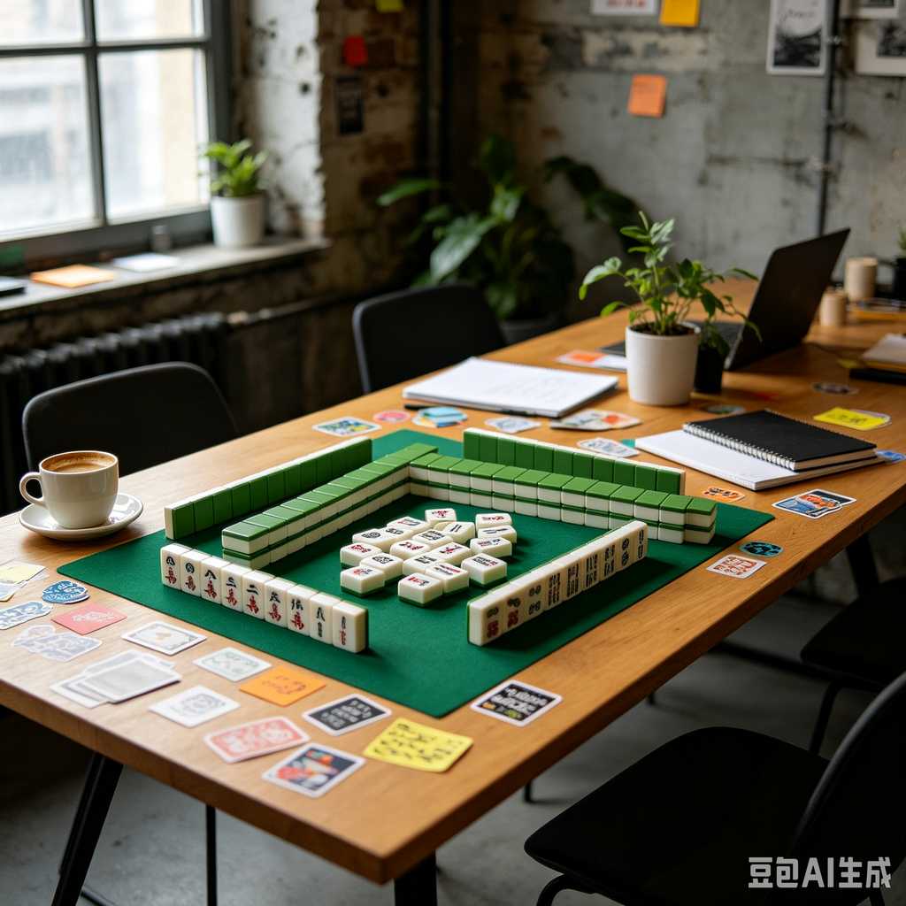 art collection mahjong set