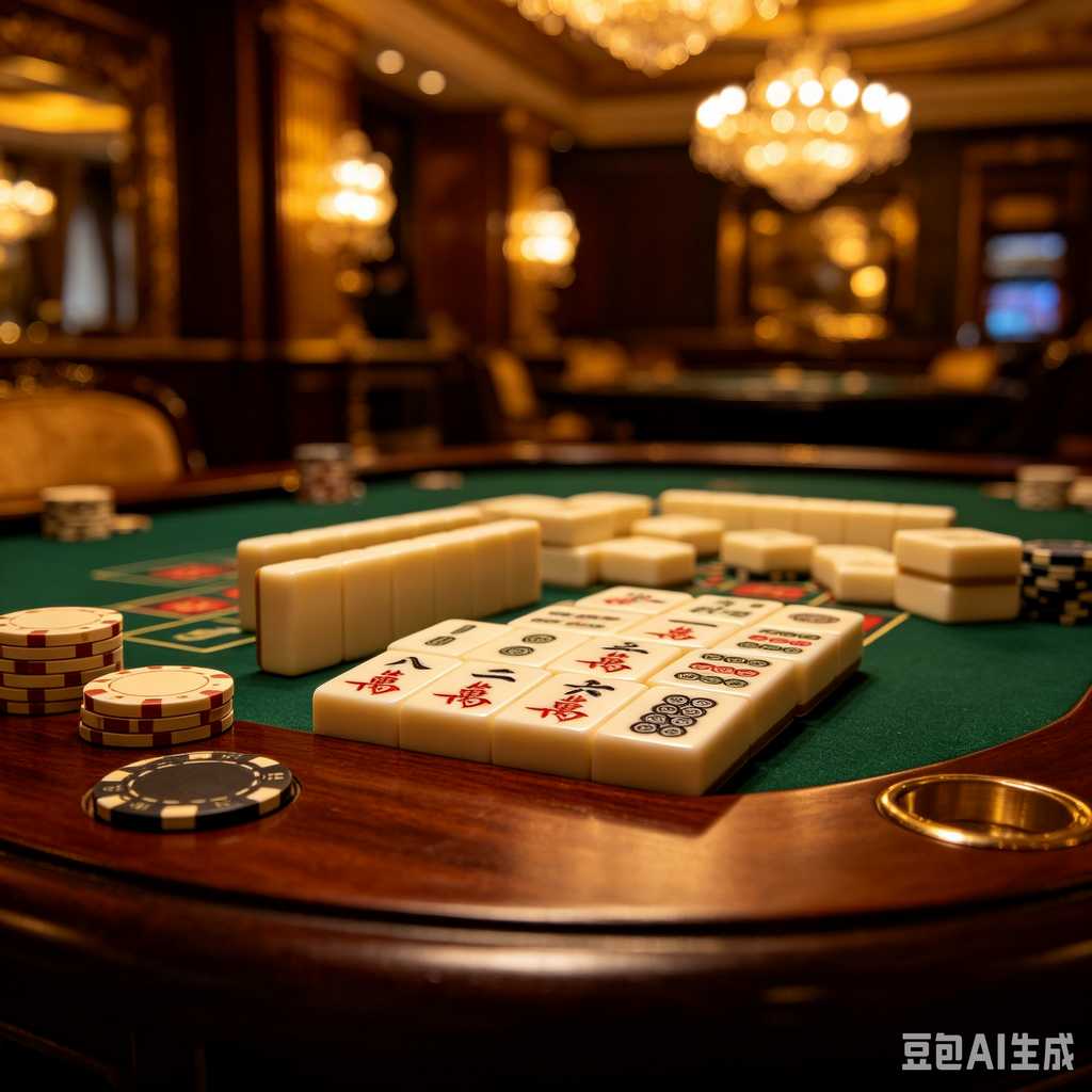 traditional color mahjong set