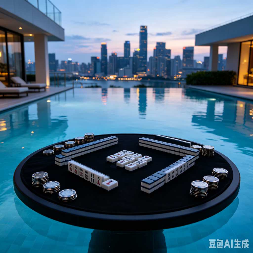 environmental friendly mahjong set